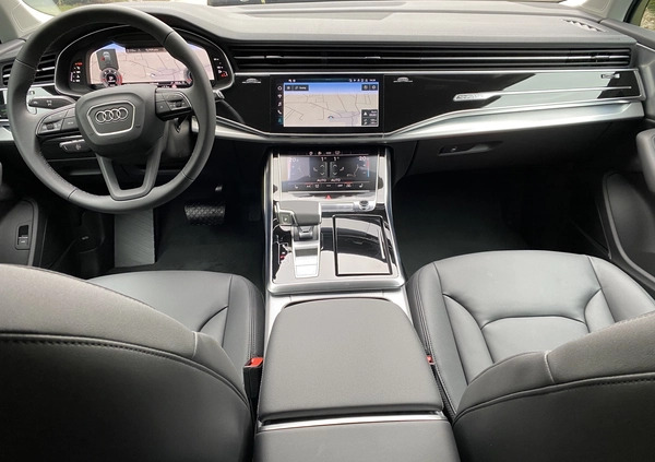 Audi Q7 cena 369999 przebieg: 55, rok produkcji 2024 z Skawina małe 704